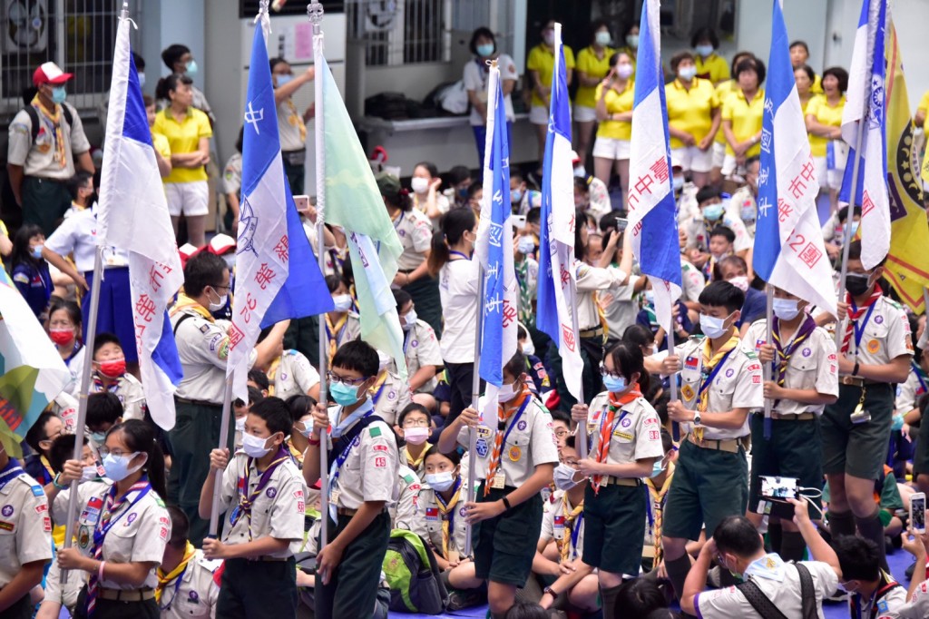 9069屏東縣109年童軍教育知能研習相片圖示