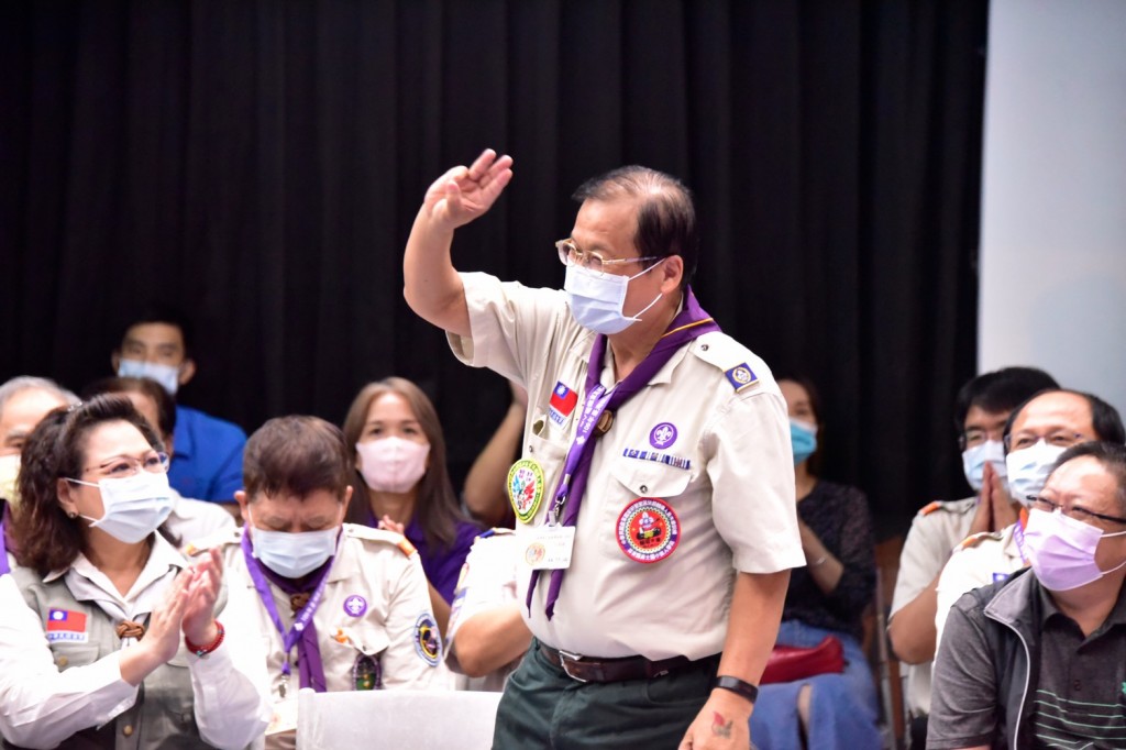 9102屏東縣109年童軍教育知能研習相片圖示