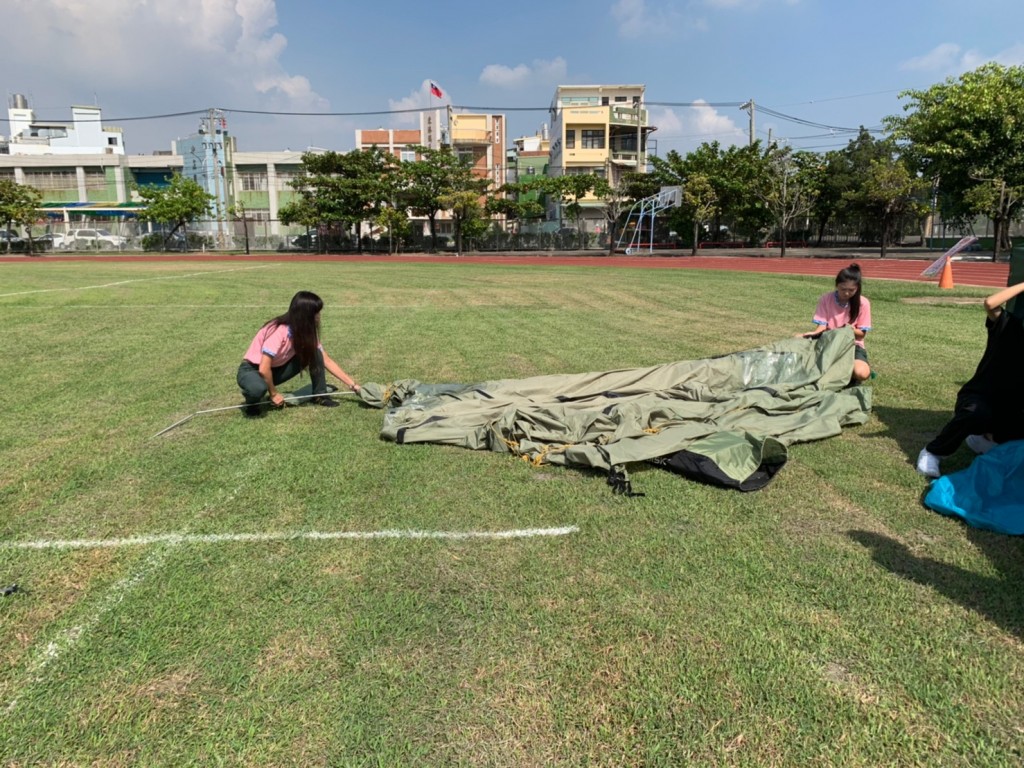 9119屏東縣109年童軍教育知能研習相片圖示