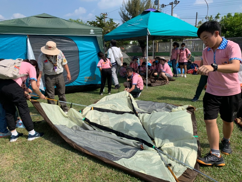 9121屏東縣109年童軍教育知能研習相片圖示