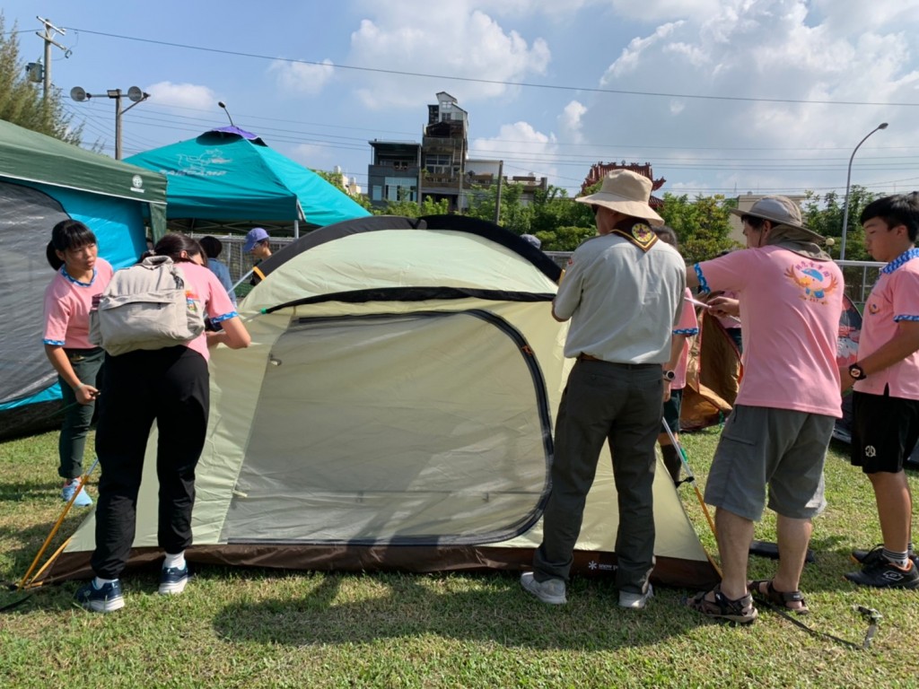 9123屏東縣109年童軍教育知能研習相片圖示