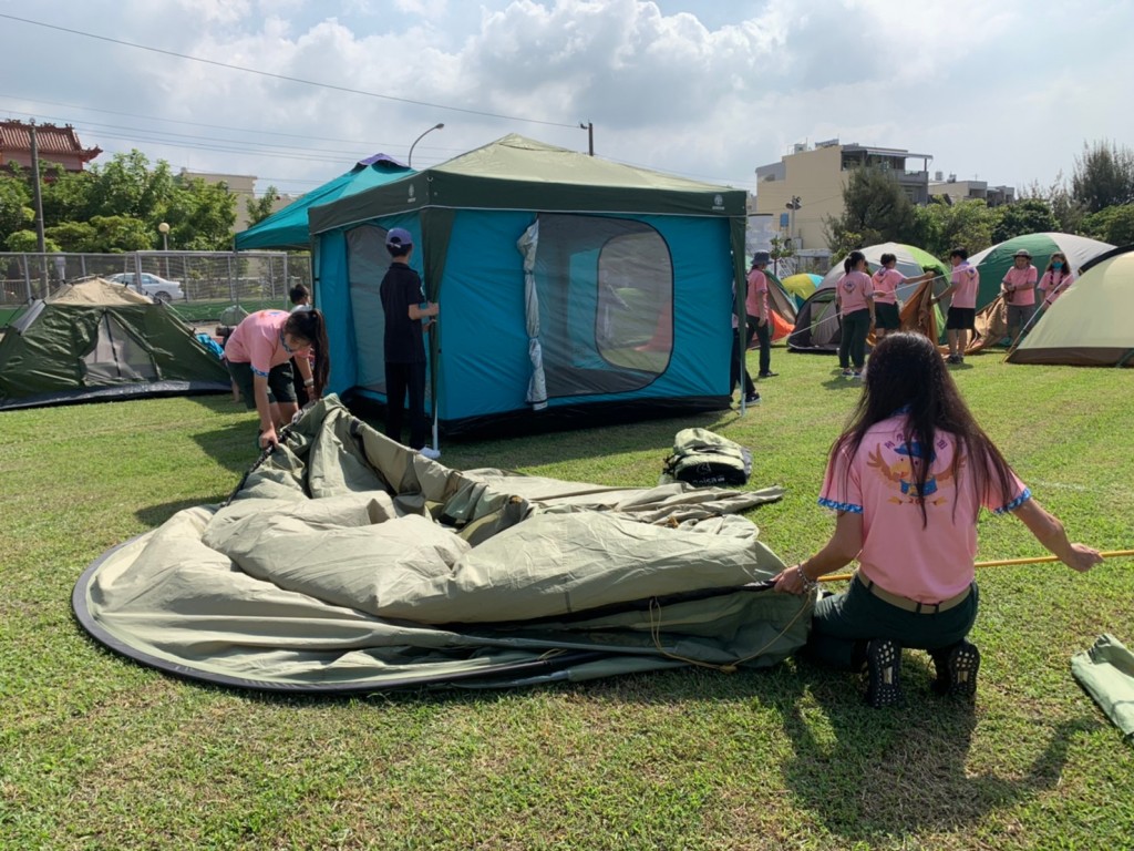 9130屏東縣109年童軍教育知能研習相片圖示