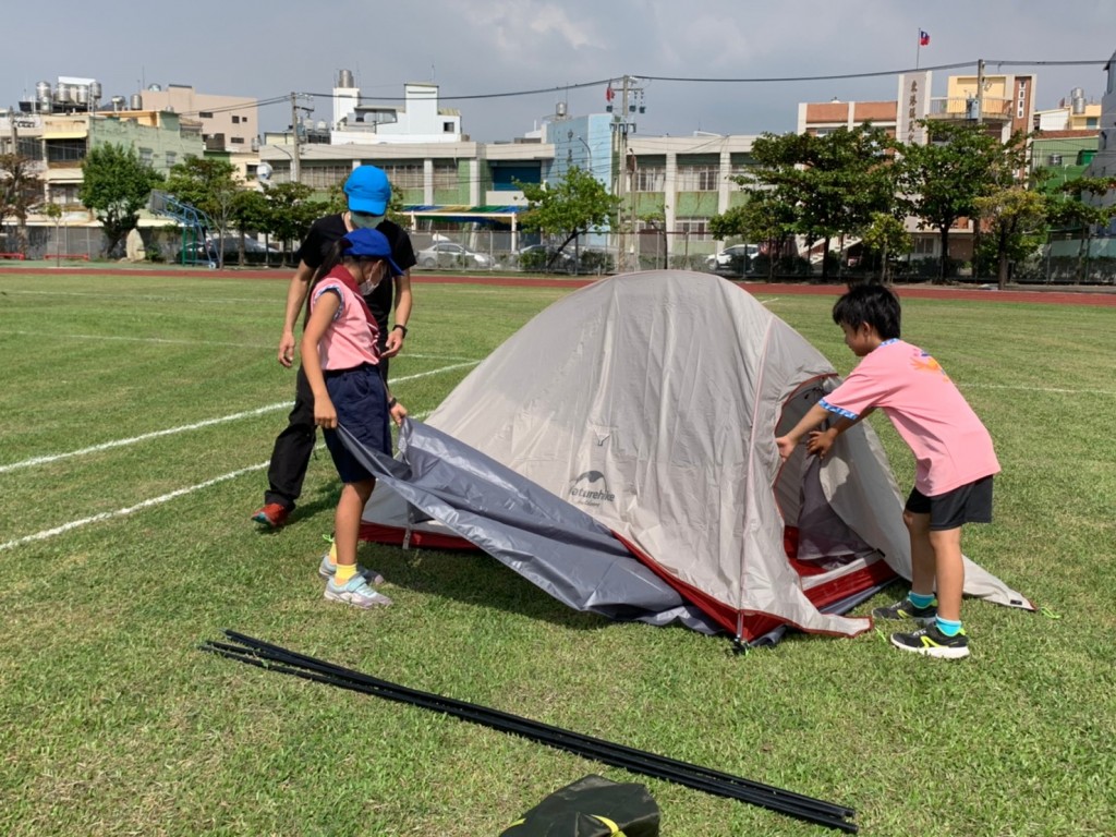 9131屏東縣109年童軍教育知能研習相片圖示