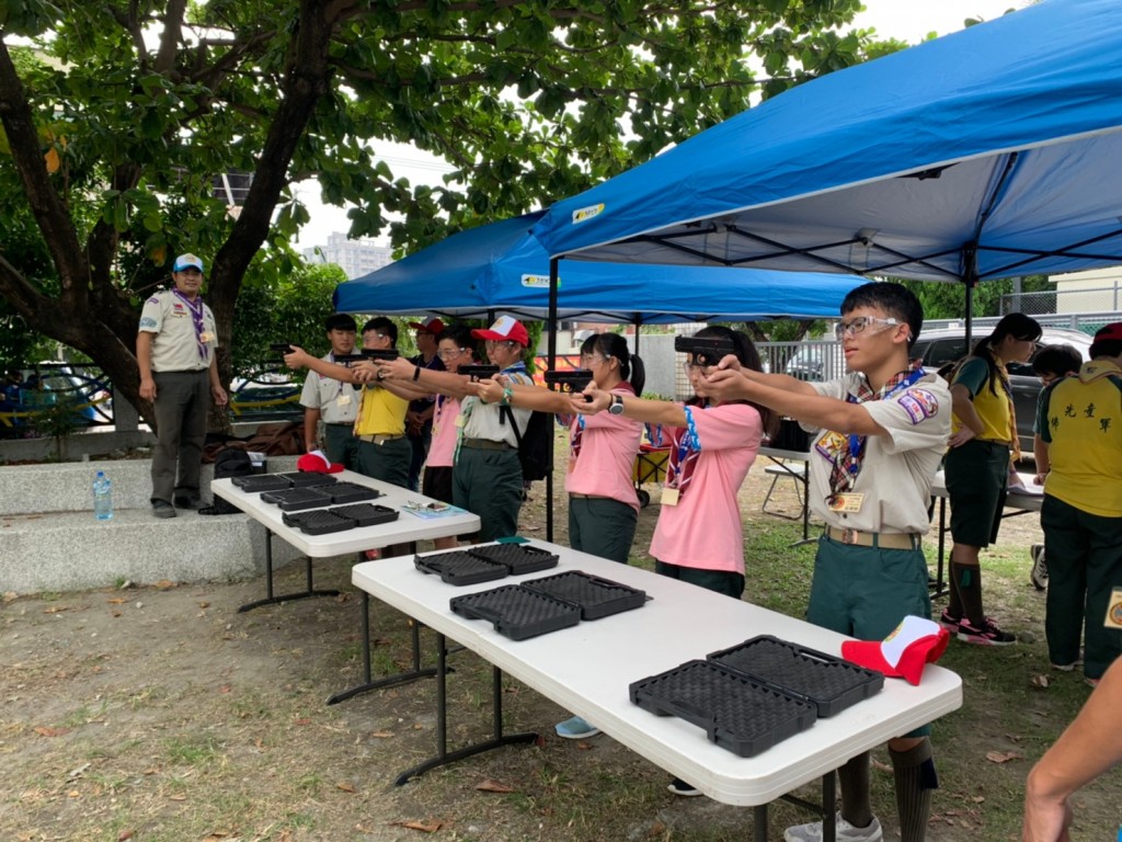 9136屏東縣109年童軍教育知能研習相片圖示