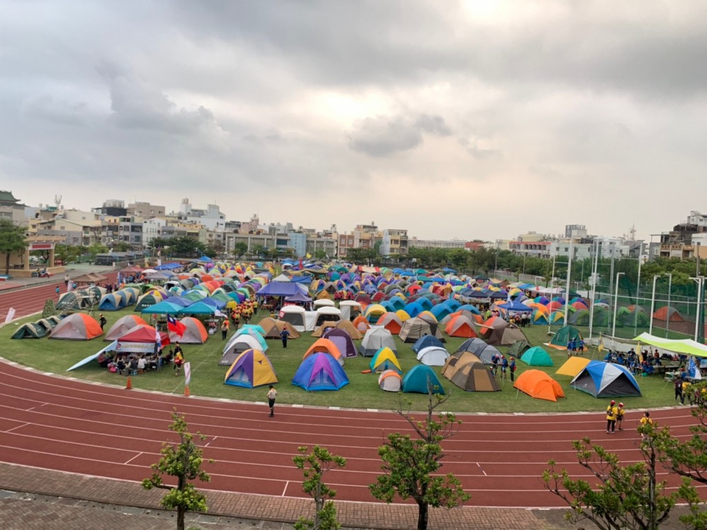 9144屏東縣109年童軍教育知能研習相片圖示