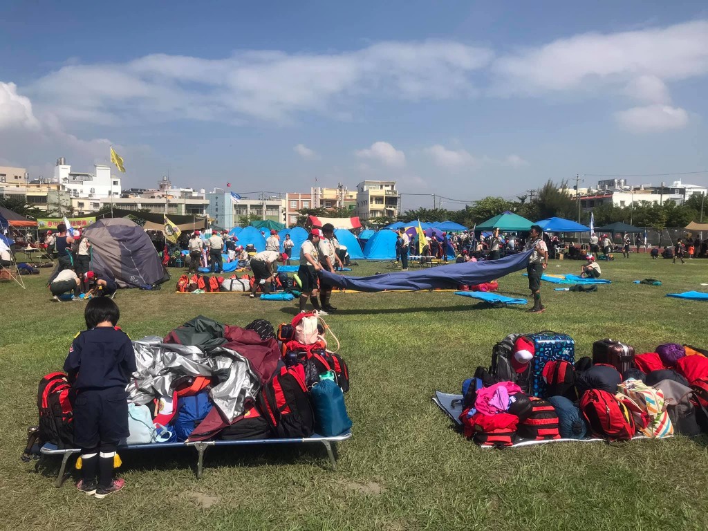 9176屏東縣109年童軍教育知能研習相片圖示