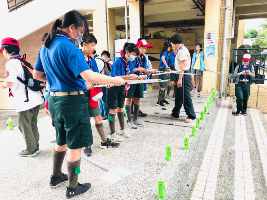 9186屏東縣109年童軍教育知能研習相片圖示