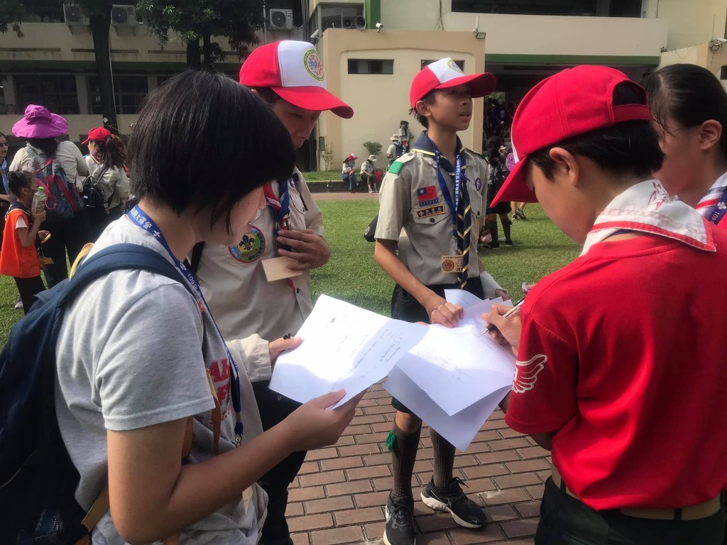 9188屏東縣109年童軍教育知能研習相片圖示