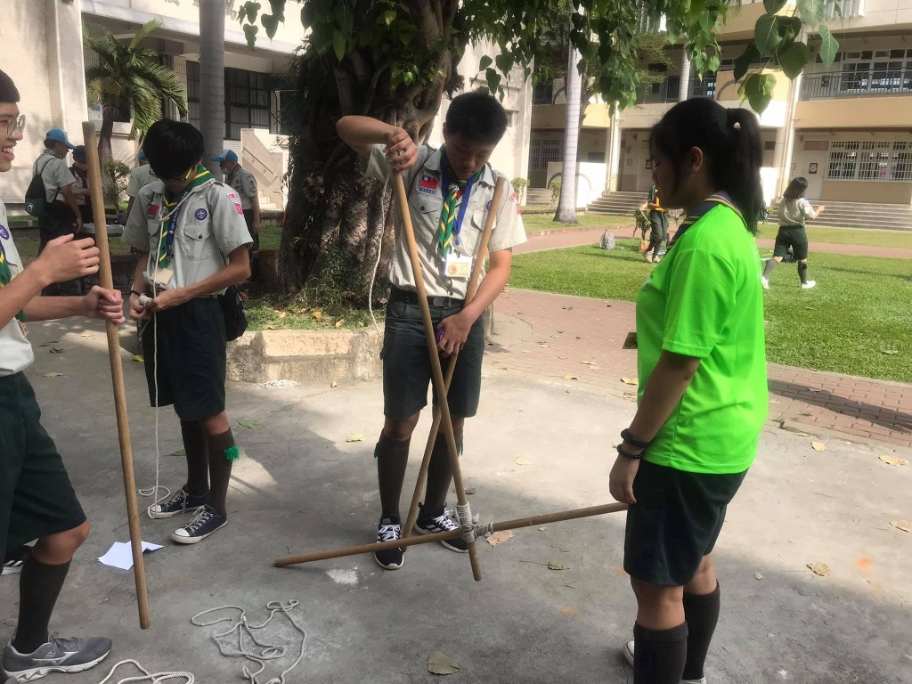 9209屏東縣109年童軍教育知能研習相片圖示