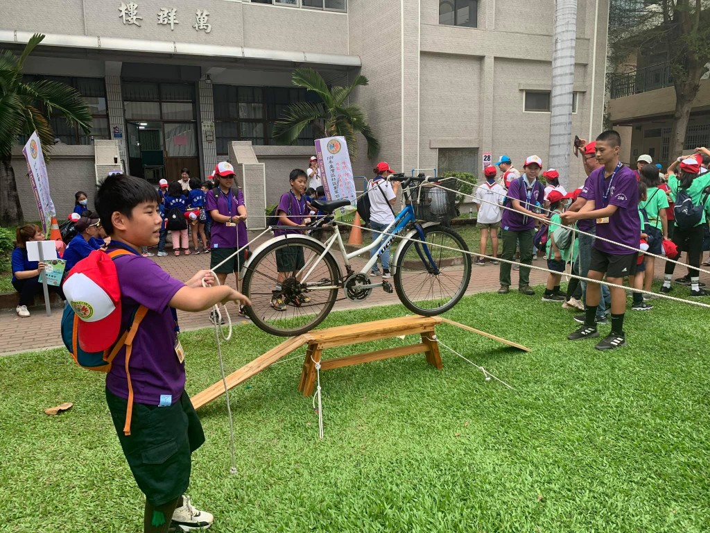 9211屏東縣109年童軍教育知能研習相片圖示