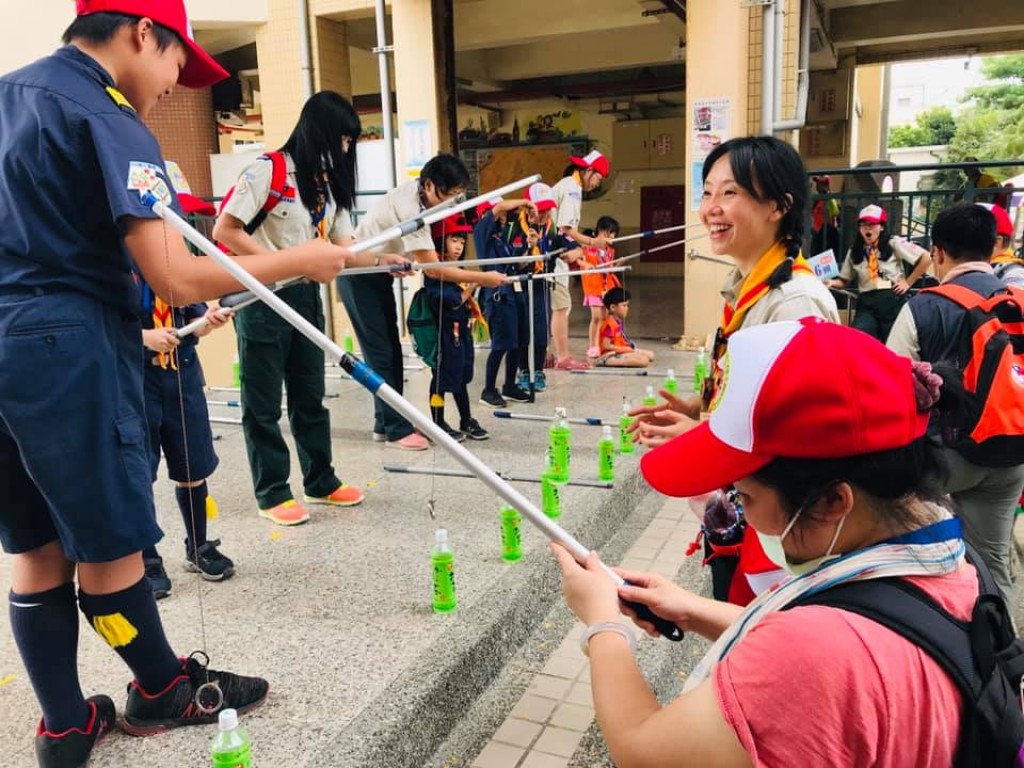 9213屏東縣109年童軍教育知能研習相片圖示