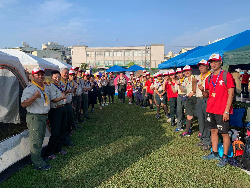 9228屏東縣109年童軍教育知能研習相片圖示