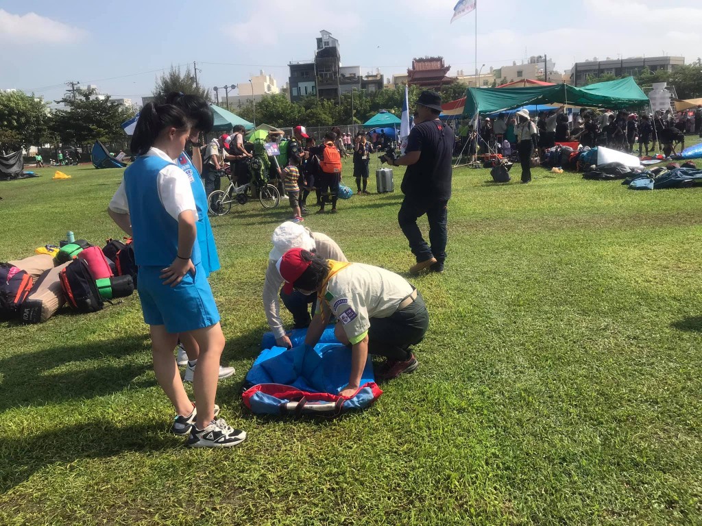 9245屏東縣109年童軍教育知能研習相片圖示