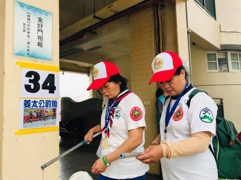 9252屏東縣109年童軍教育知能研習相片圖示