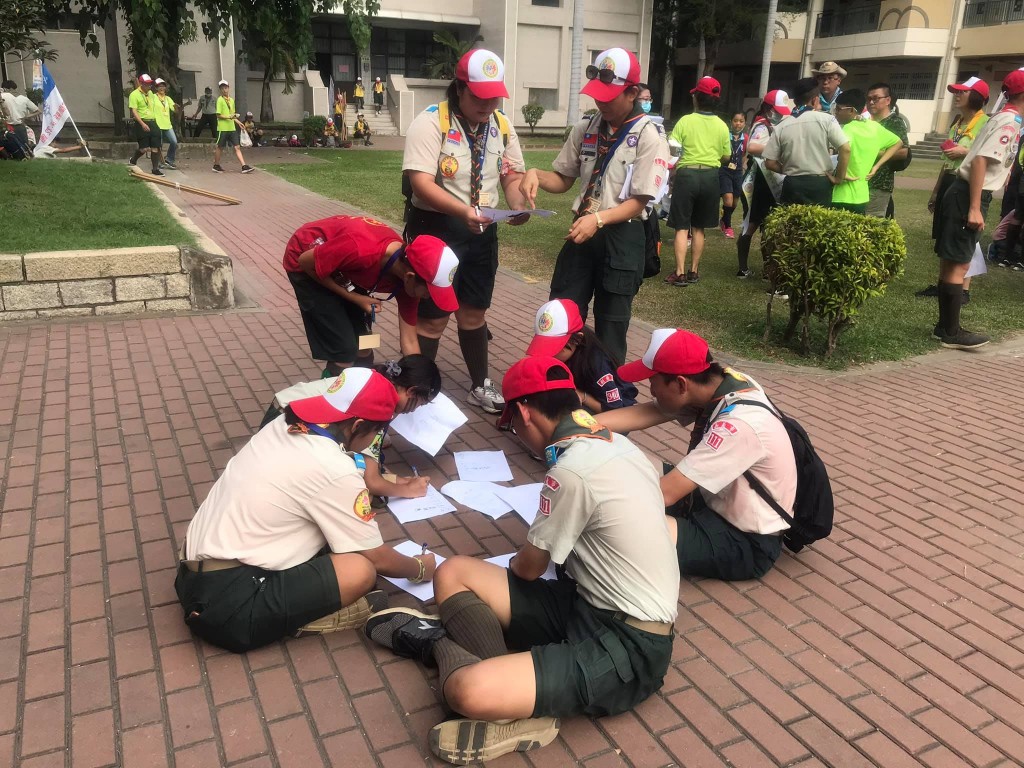 9288屏東縣109年童軍教育知能研習相片圖示