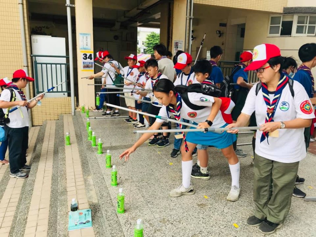 9303屏東縣109年童軍教育知能研習相片圖示