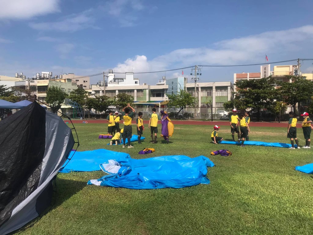 9321屏東縣109年童軍教育知能研習相片圖示