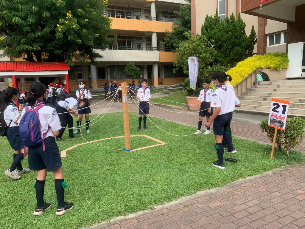 9336屏東縣109年童軍教育知能研習相片圖示