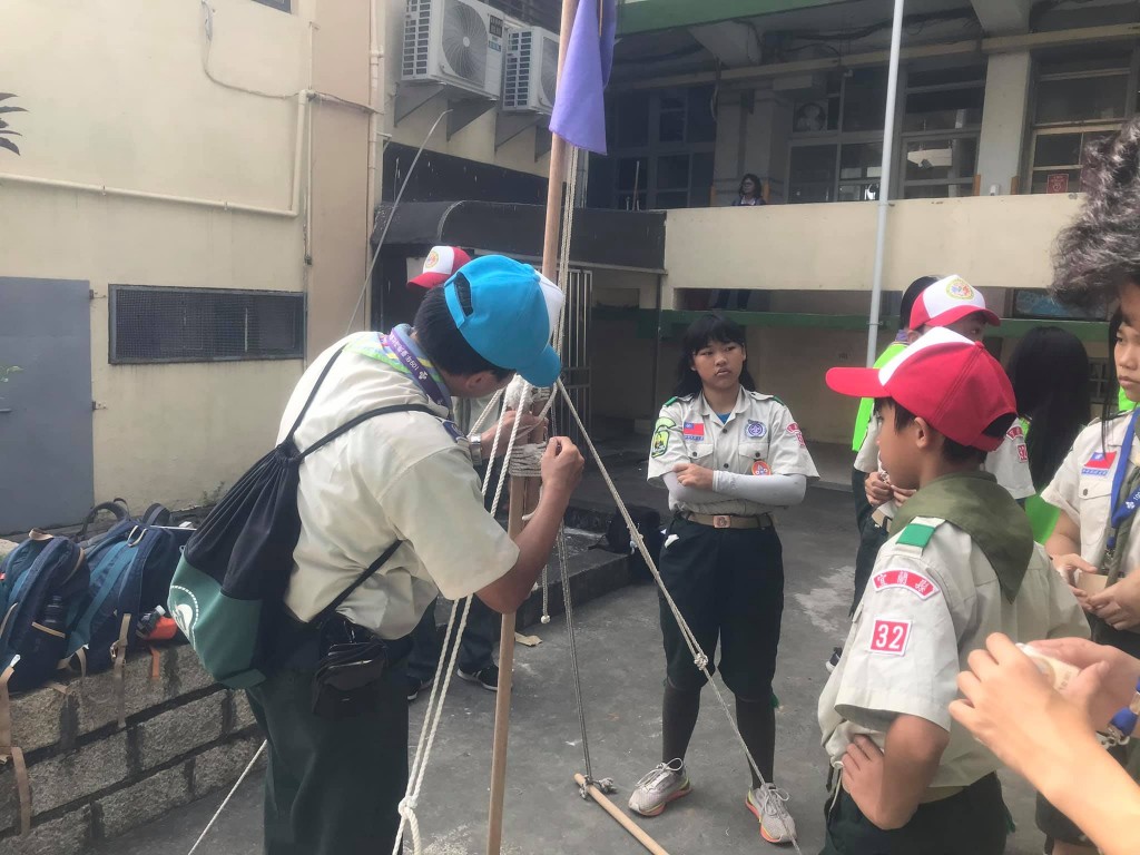 9340屏東縣109年童軍教育知能研習相片圖示