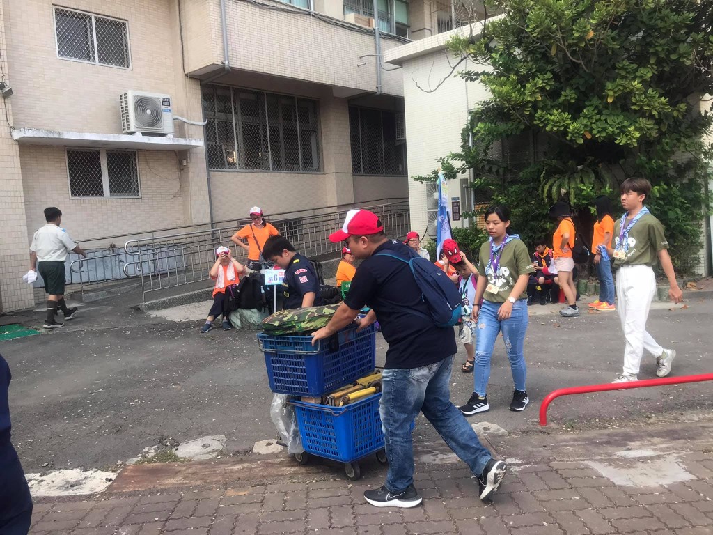 9347屏東縣109年童軍教育知能研習相片圖示