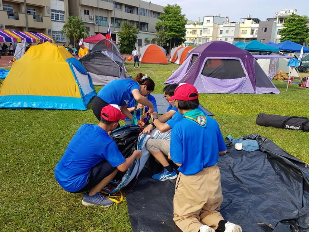 9352屏東縣109年童軍教育知能研習相片圖示