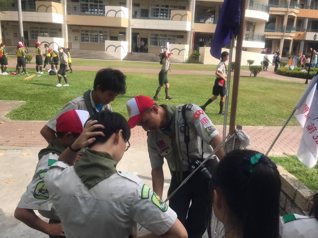 9355屏東縣109年童軍教育知能研習相片圖示