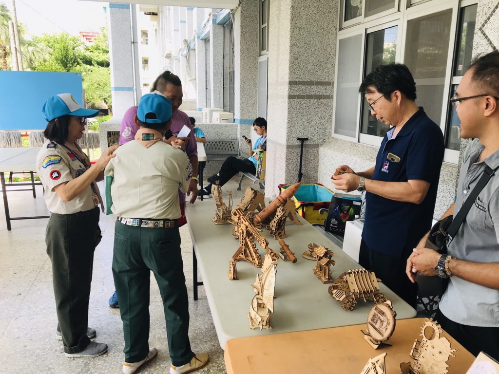 9384屏東縣109年童軍教育知能研習相片圖示