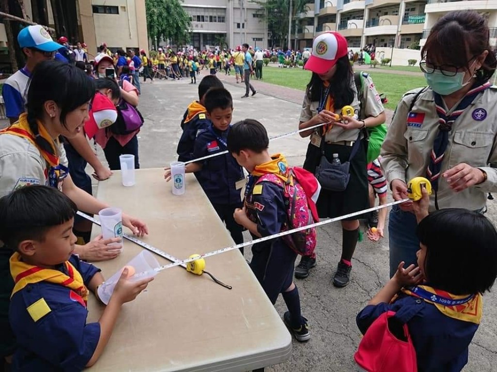 9572屏東縣109年童軍教育知能研習相片圖示