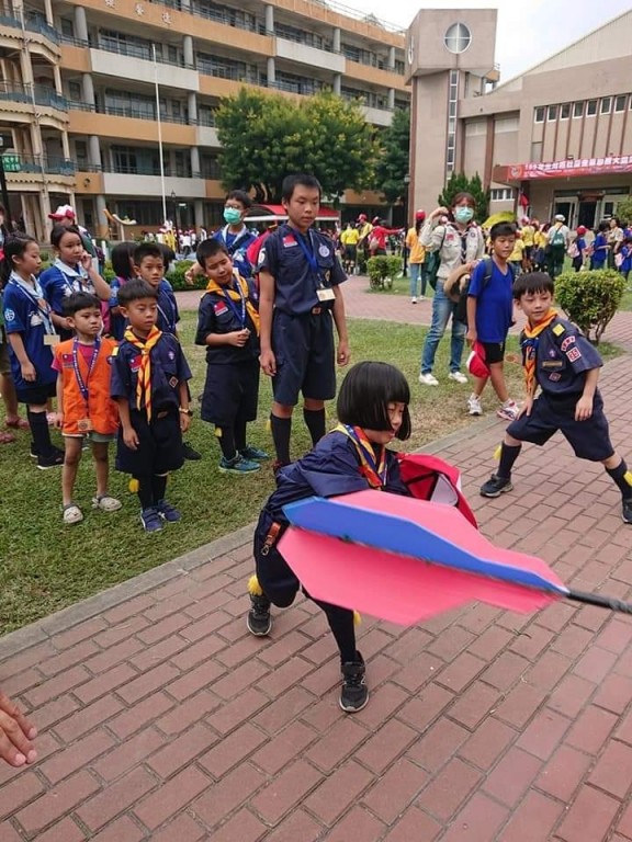 9578屏東縣109年童軍教育知能研習相片圖示