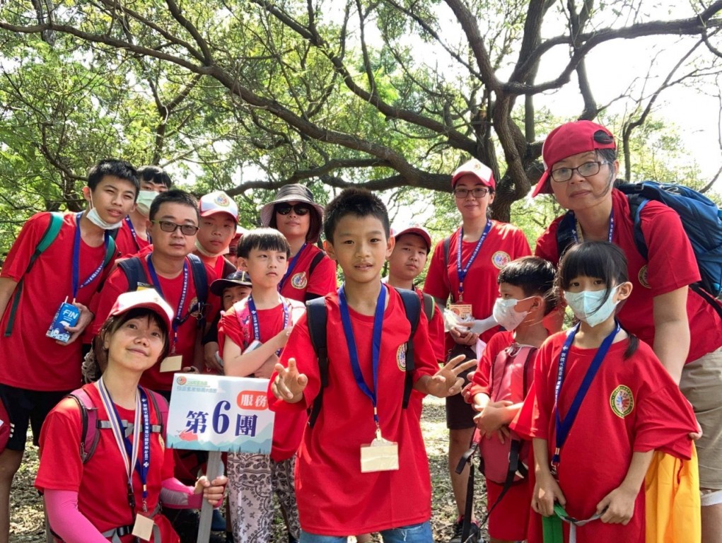 9614屏東縣109年童軍教育知能研習相片圖示