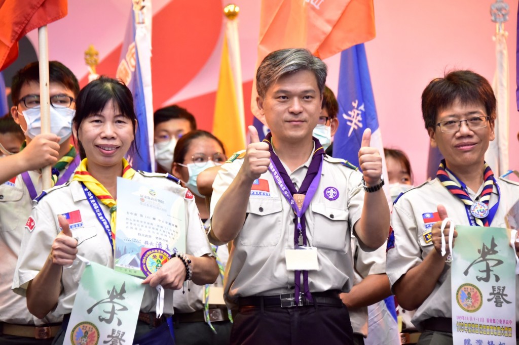 9654109年臺灣區社區童軍聯團大露營相片圖示