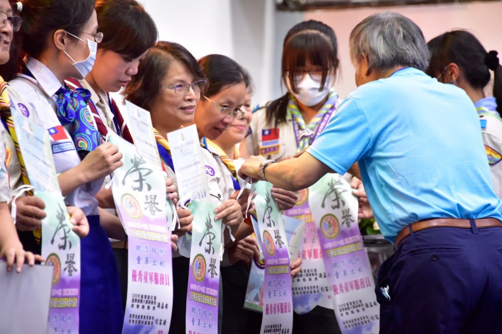 9665109年臺灣區社區童軍聯團大露營相片圖示