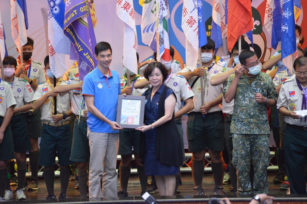 9696109年臺灣區社區童軍聯團大露營相片圖示