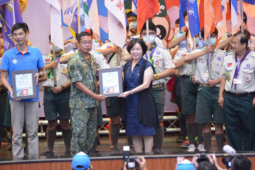 9701109年臺灣區社區童軍聯團大露營相片圖示