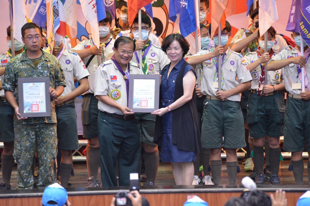 9702109年臺灣區社區童軍聯團大露營相片圖示