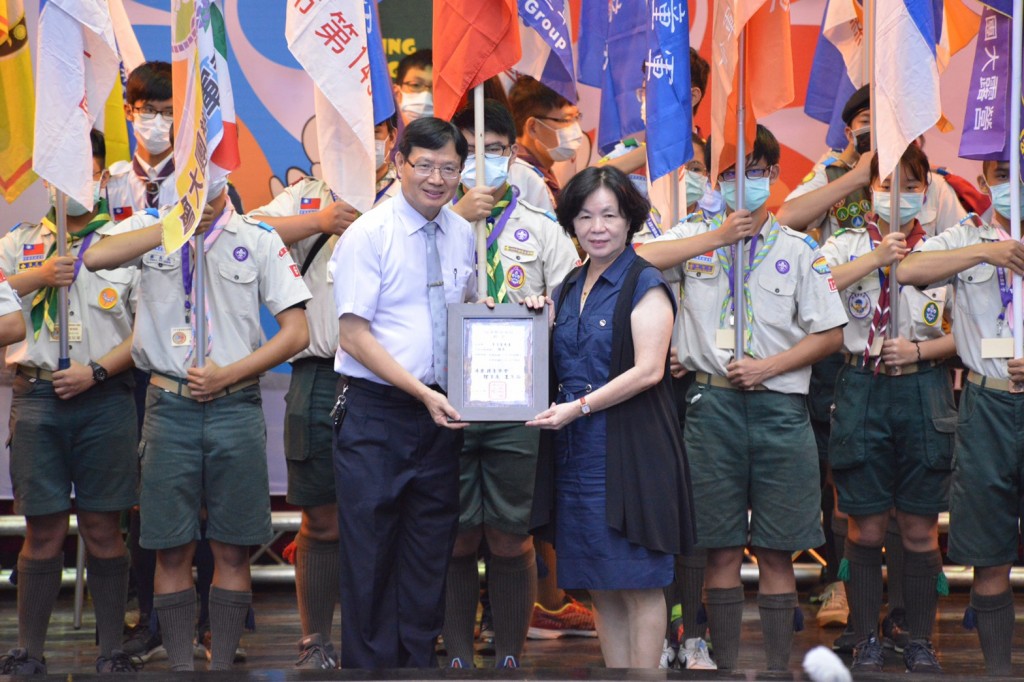 9706109年臺灣區社區童軍聯團大露營相片圖示