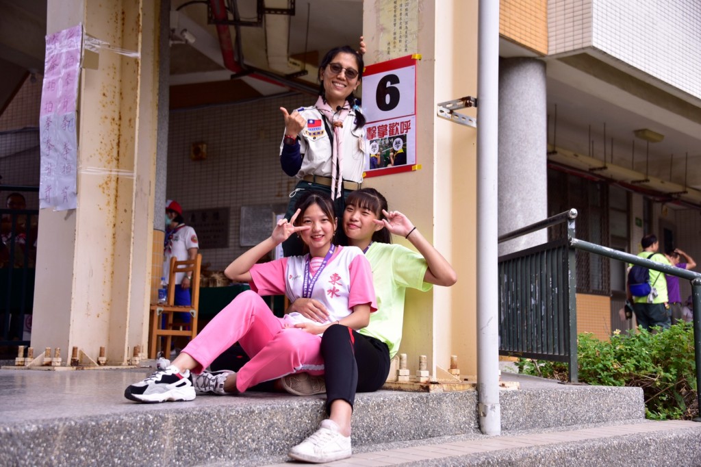 9779109年臺灣區社區童軍聯團大露營相片圖示