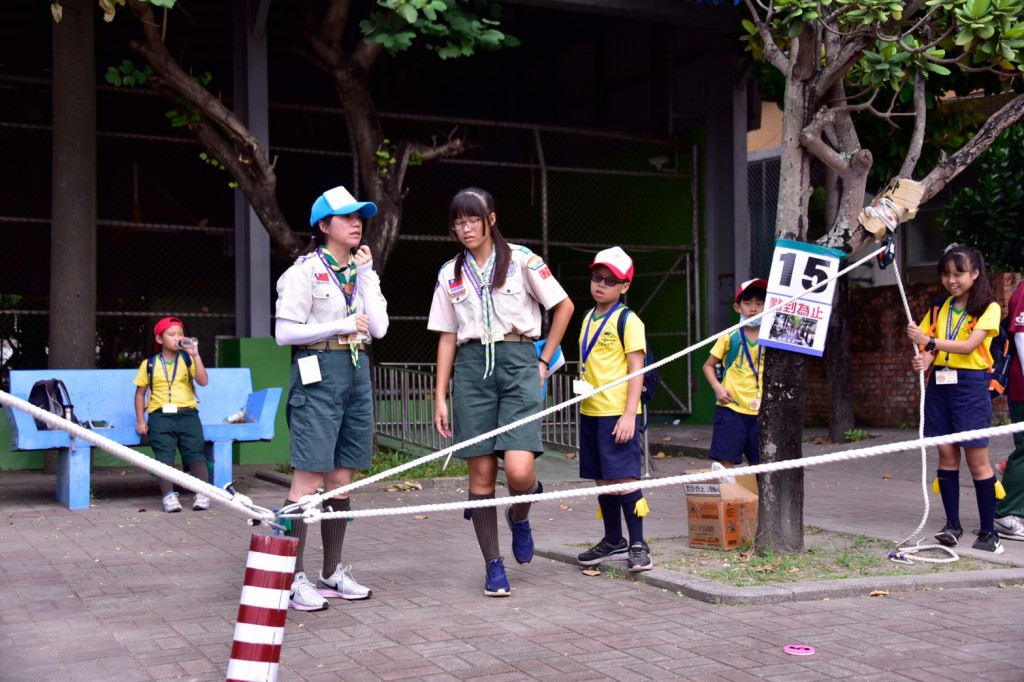 9792109年臺灣區社區童軍聯團大露營相片圖示