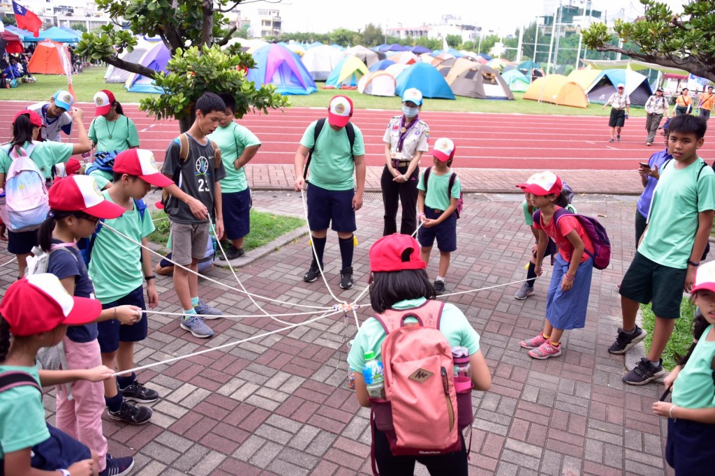 9802109年臺灣區社區童軍聯團大露營相片圖示