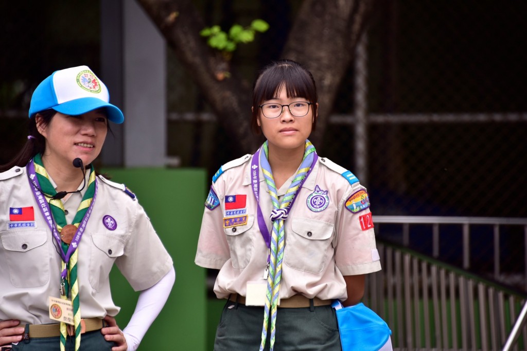 9830109年臺灣區社區童軍聯團大露營相片圖示