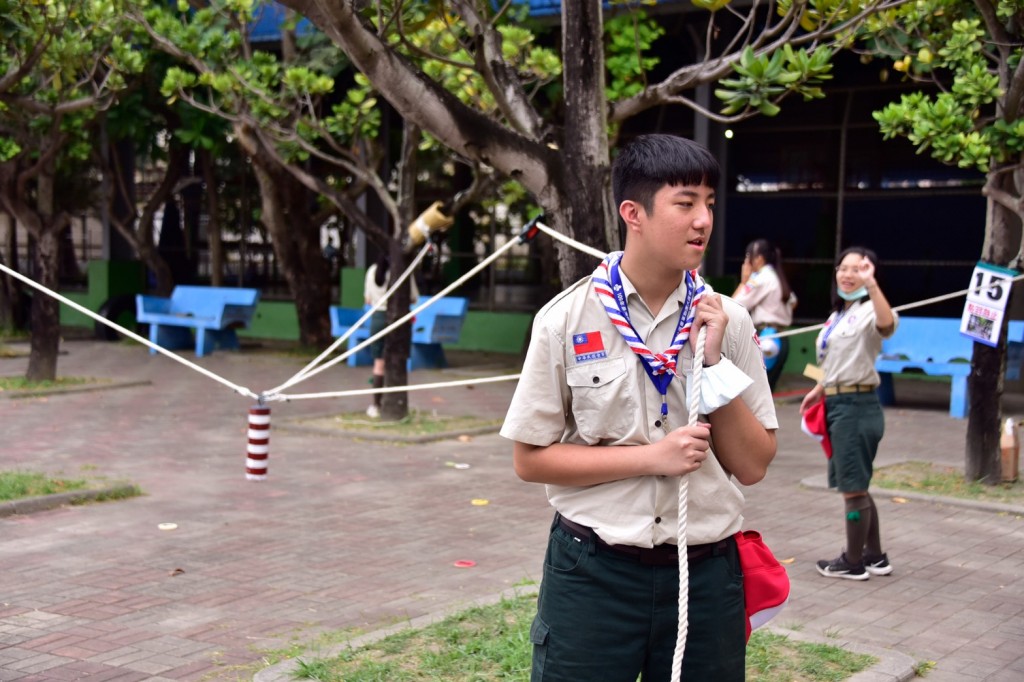 9837109年臺灣區社區童軍聯團大露營相片圖示