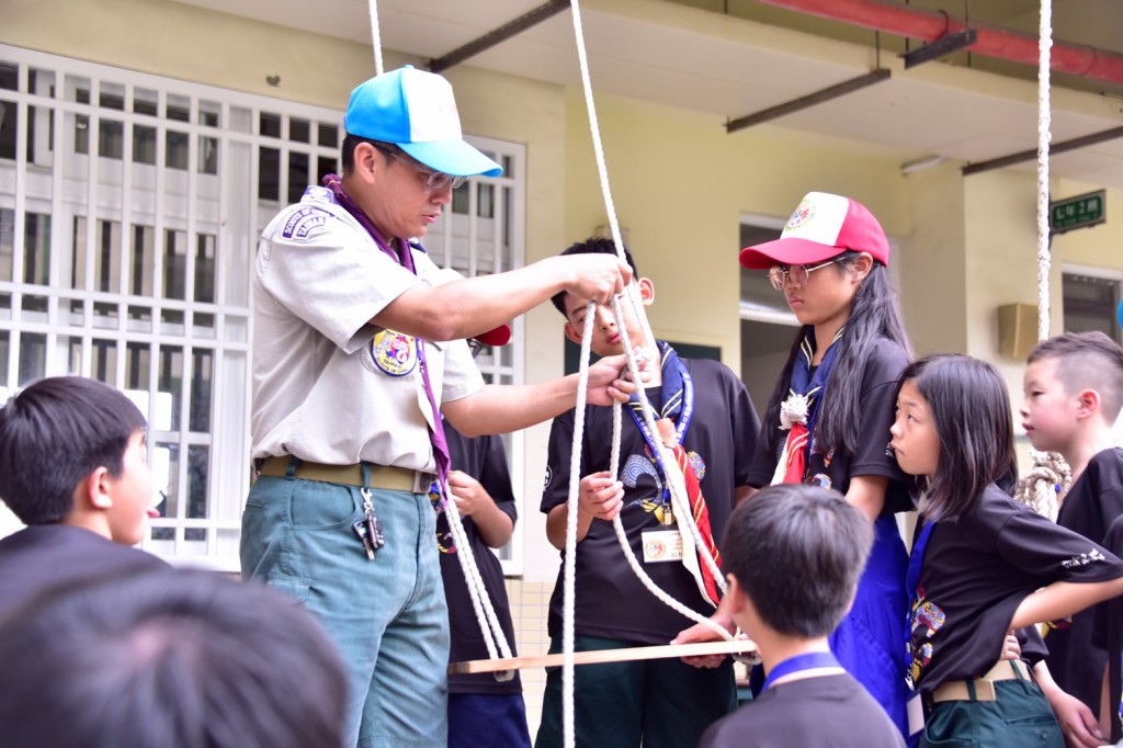 9866109年臺灣區社區童軍聯團大露營相片圖示