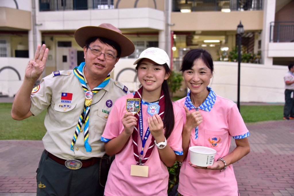 9928109年臺灣區社區童軍聯團大露營相片圖示