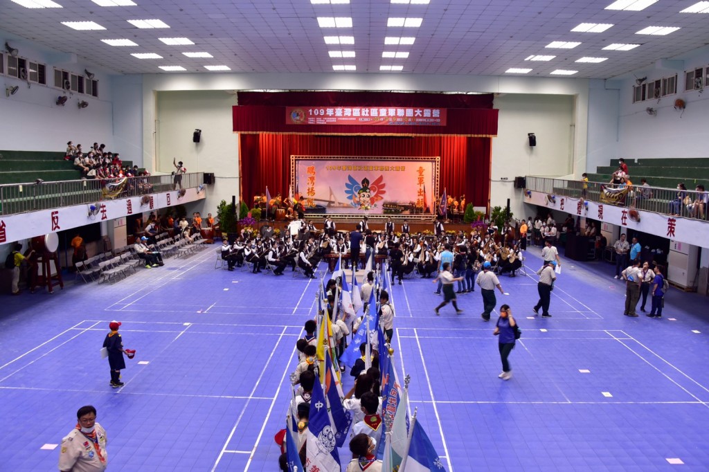 9936109年臺灣區社區童軍聯團大露營相片圖示