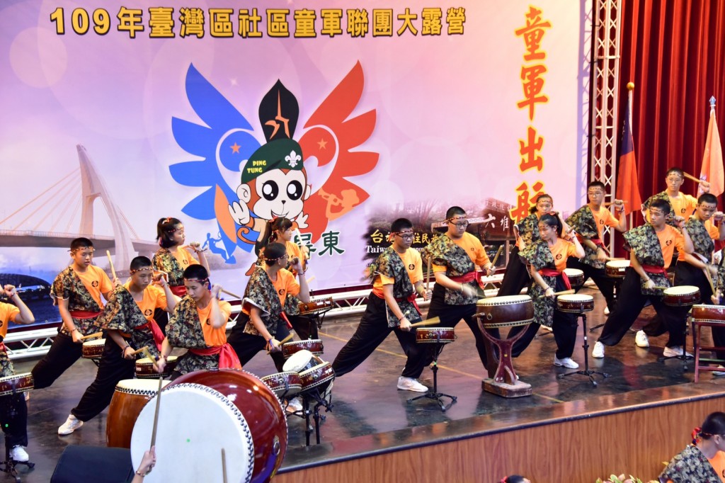 10010109年臺灣區社區童軍聯團大露營相片圖示