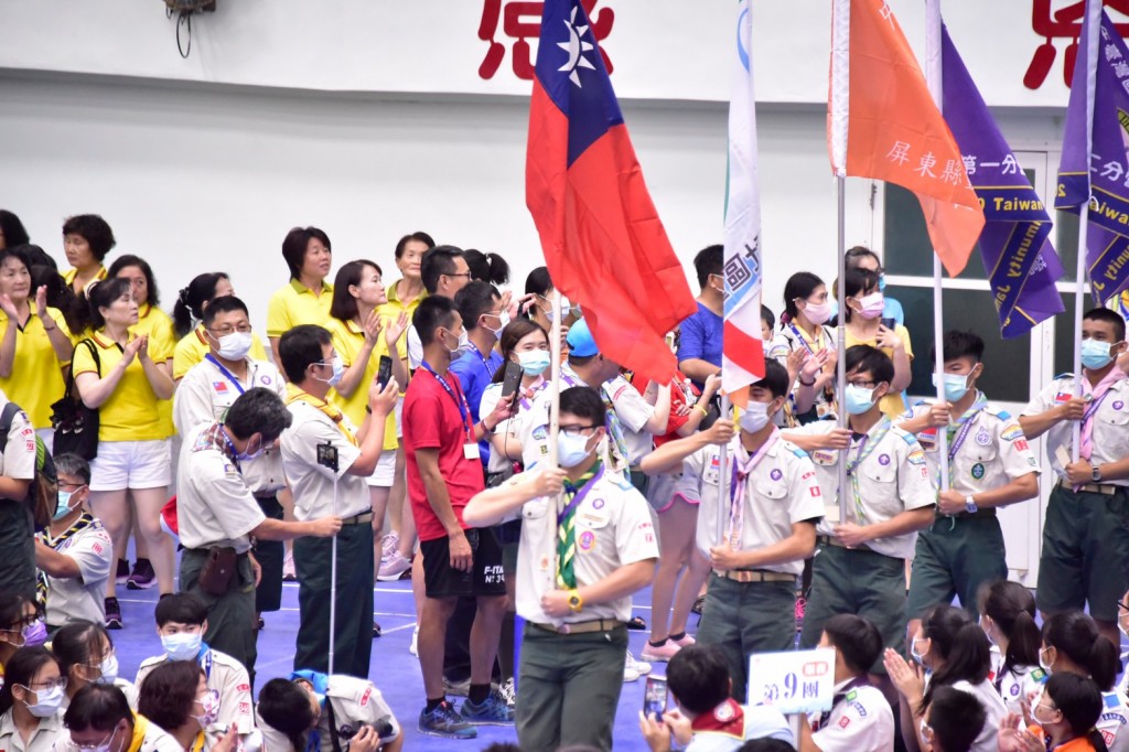 10017109年臺灣區社區童軍聯團大露營相片圖示