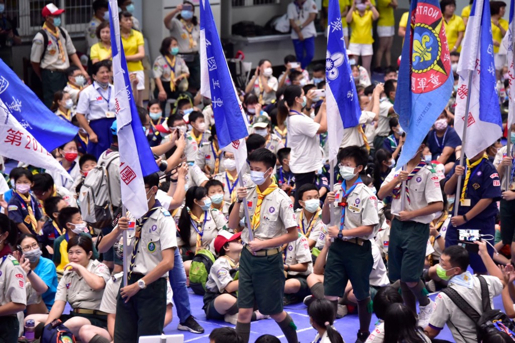 10024109年臺灣區社區童軍聯團大露營相片圖示