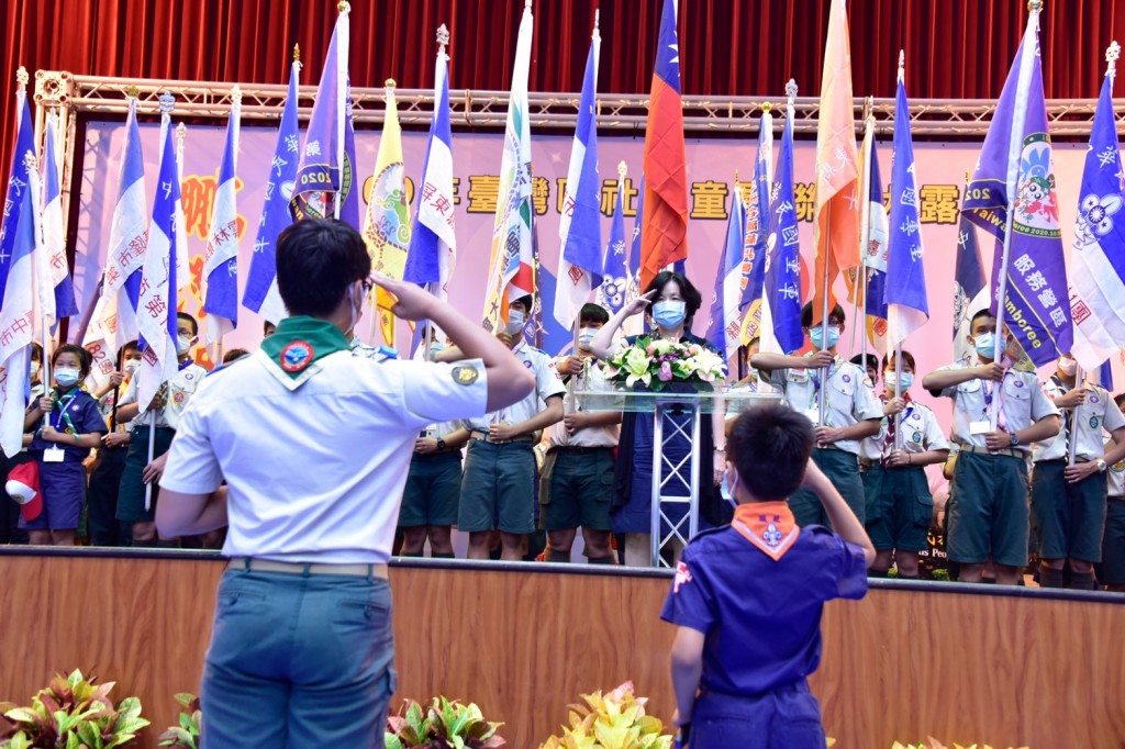 10048109年臺灣區社區童軍聯團大露營相片圖示