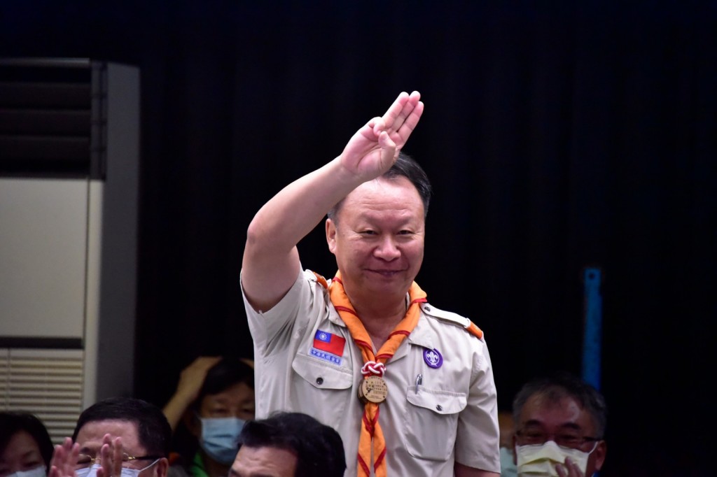 10070109年臺灣區社區童軍聯團大露營相片圖示