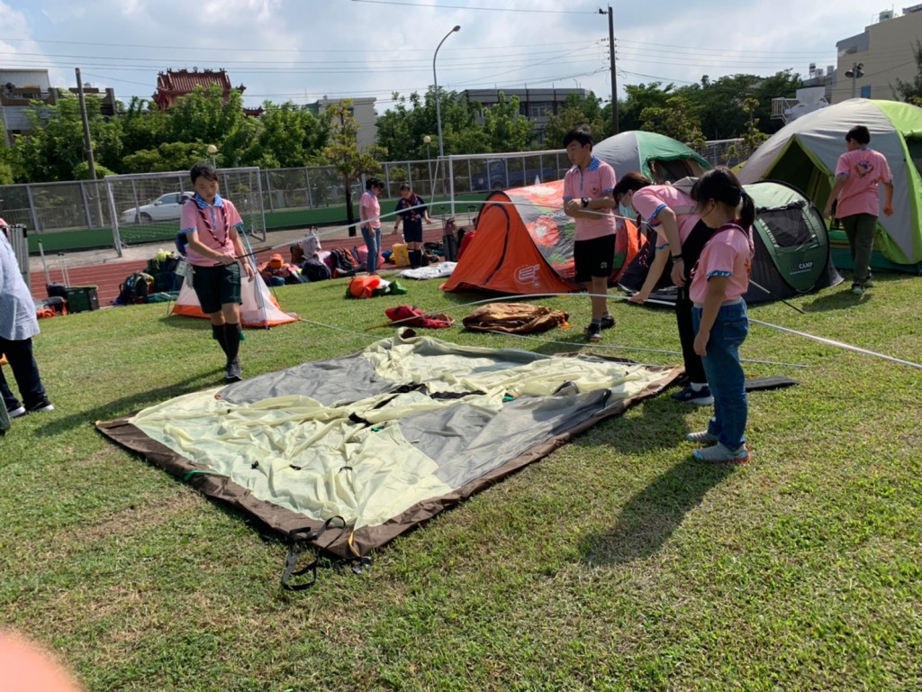 10077109年臺灣區社區童軍聯團大露營相片圖示